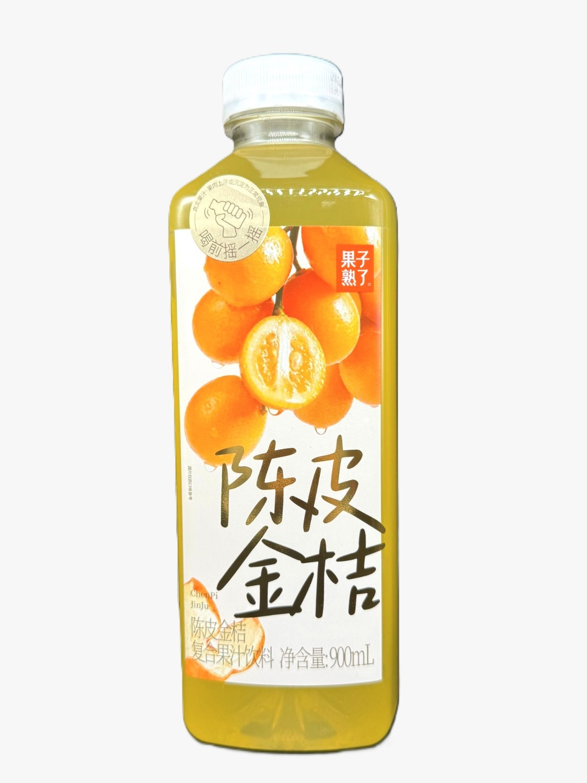 C1: 果子熟了- 陳皮金桔復合果汁飲料 (900ml)