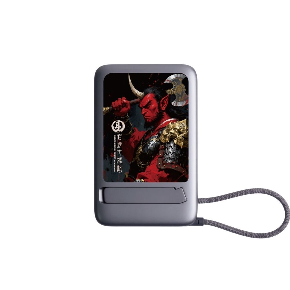 磁吸支架行動電源MagSafe / 順風耳(白沙屯媽祖)
