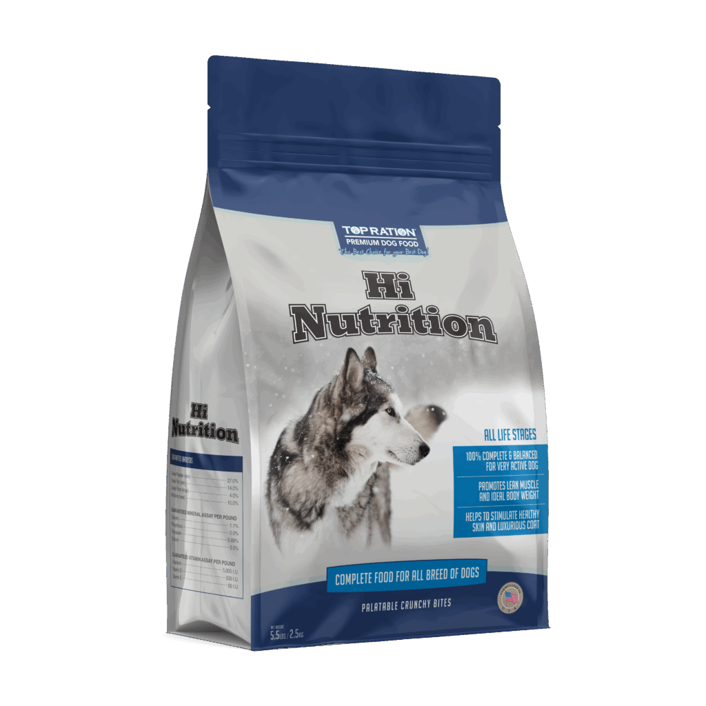 Top Ration 高蛋白( 嚴選火雞+羊肉) 全犬配方狗糧 (藍袋)