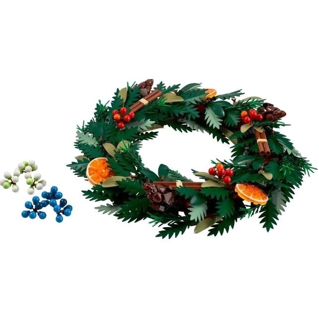 【玩具研究中心】LEGO 樂高 Botanicals 花圈 10340
