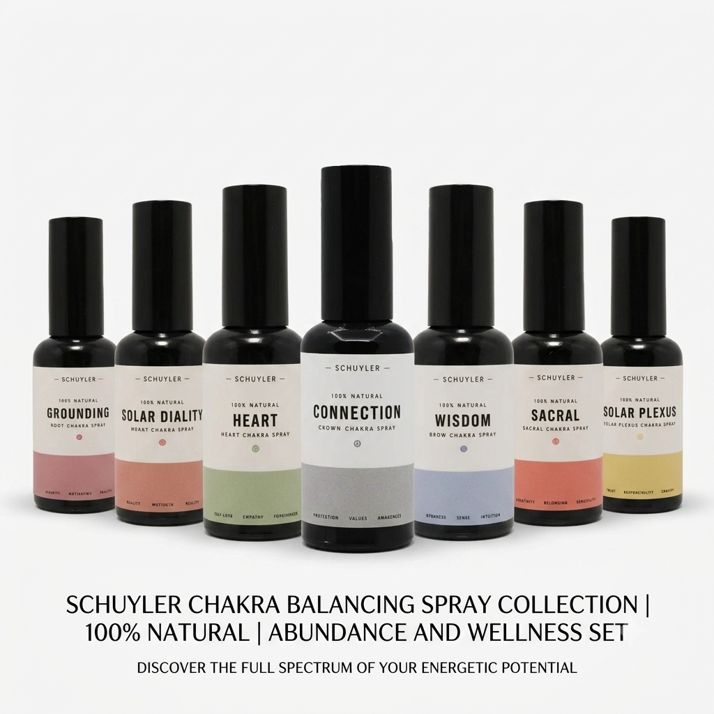 脈輪噴霧套裝 Schuyler Aura Spray