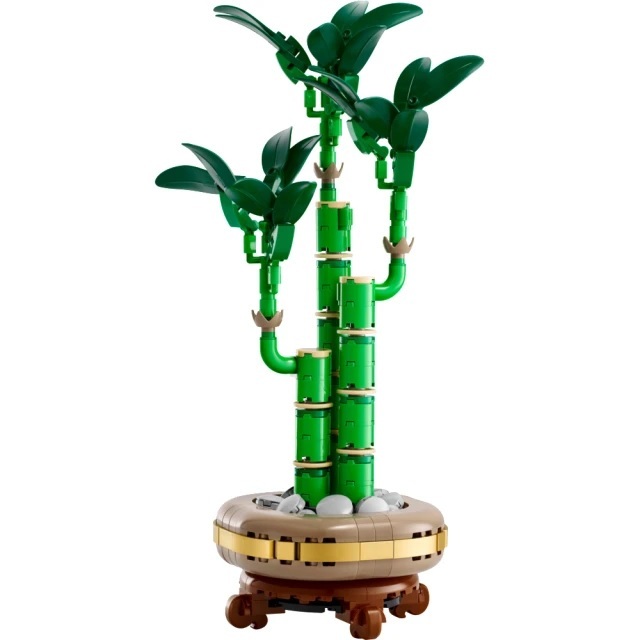 【玩具研究中心】LEGO 樂高 Botanicals 開運竹 10344