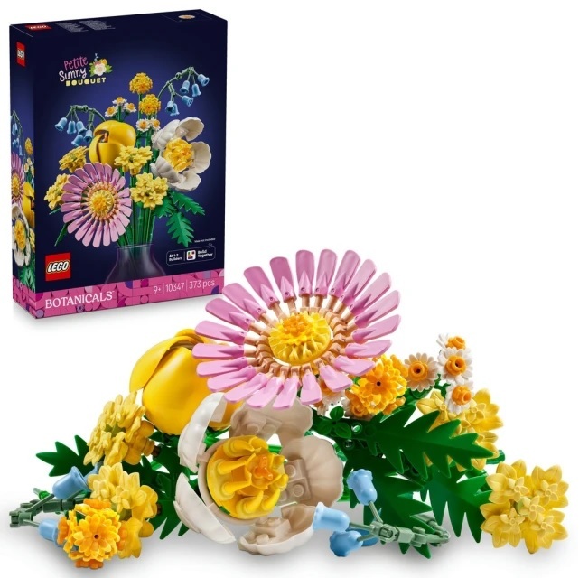 【玩具研究中心】LEGO 樂高 Botanicals 燦爛小花束 10347