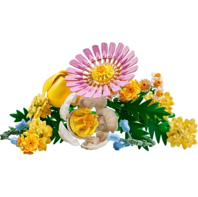 【玩具研究中心】LEGO 樂高 Botanicals 燦爛小花束 10347
