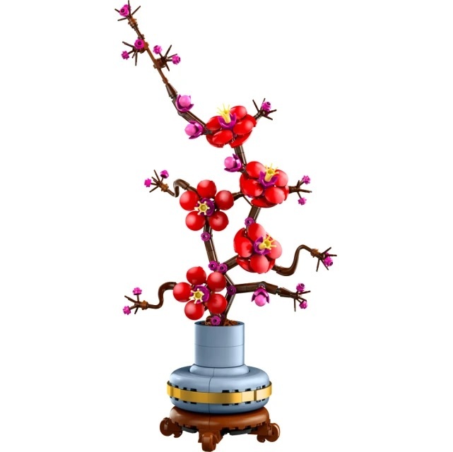 【玩具研究中心】LEGO 樂高 Botanicals 梅花束 10369