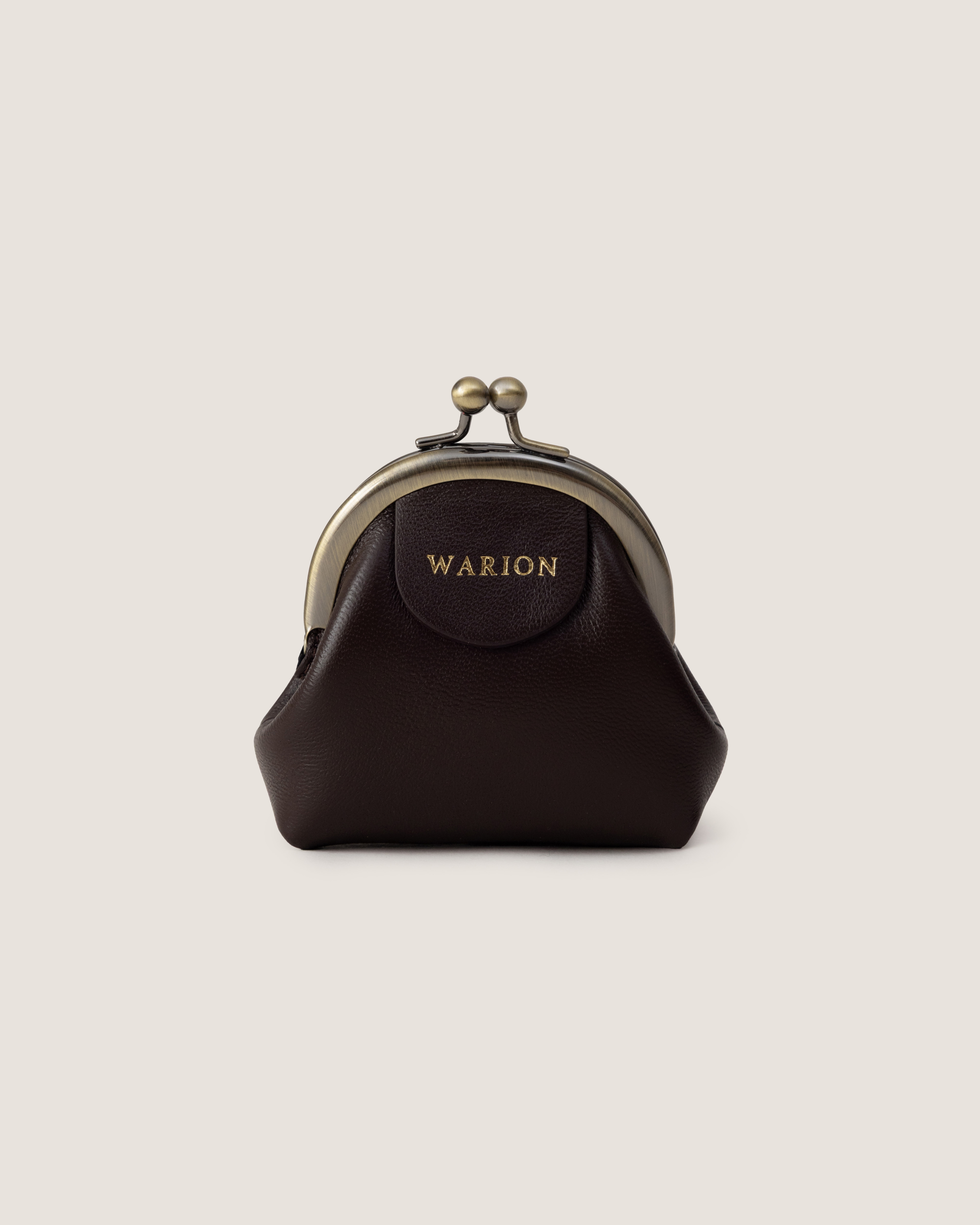 Grandma Italian Leather Coin Purse
