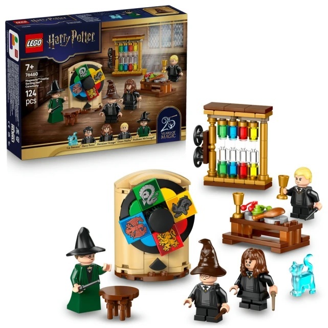 【玩具研究中心】LEGO 樂高 哈利波特 霍格華茲城堡：分類帽 儀式 76460