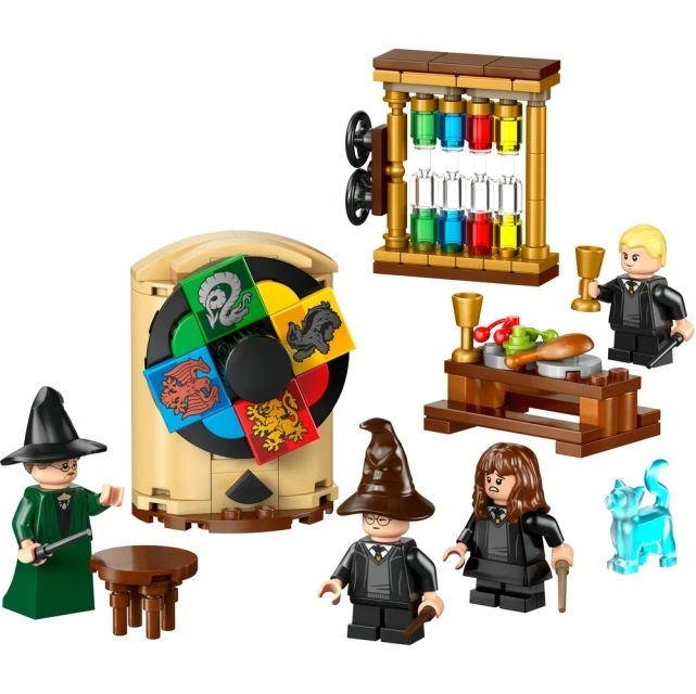 【玩具研究中心】LEGO 樂高 哈利波特 霍格華茲城堡：分類帽 儀式 76460