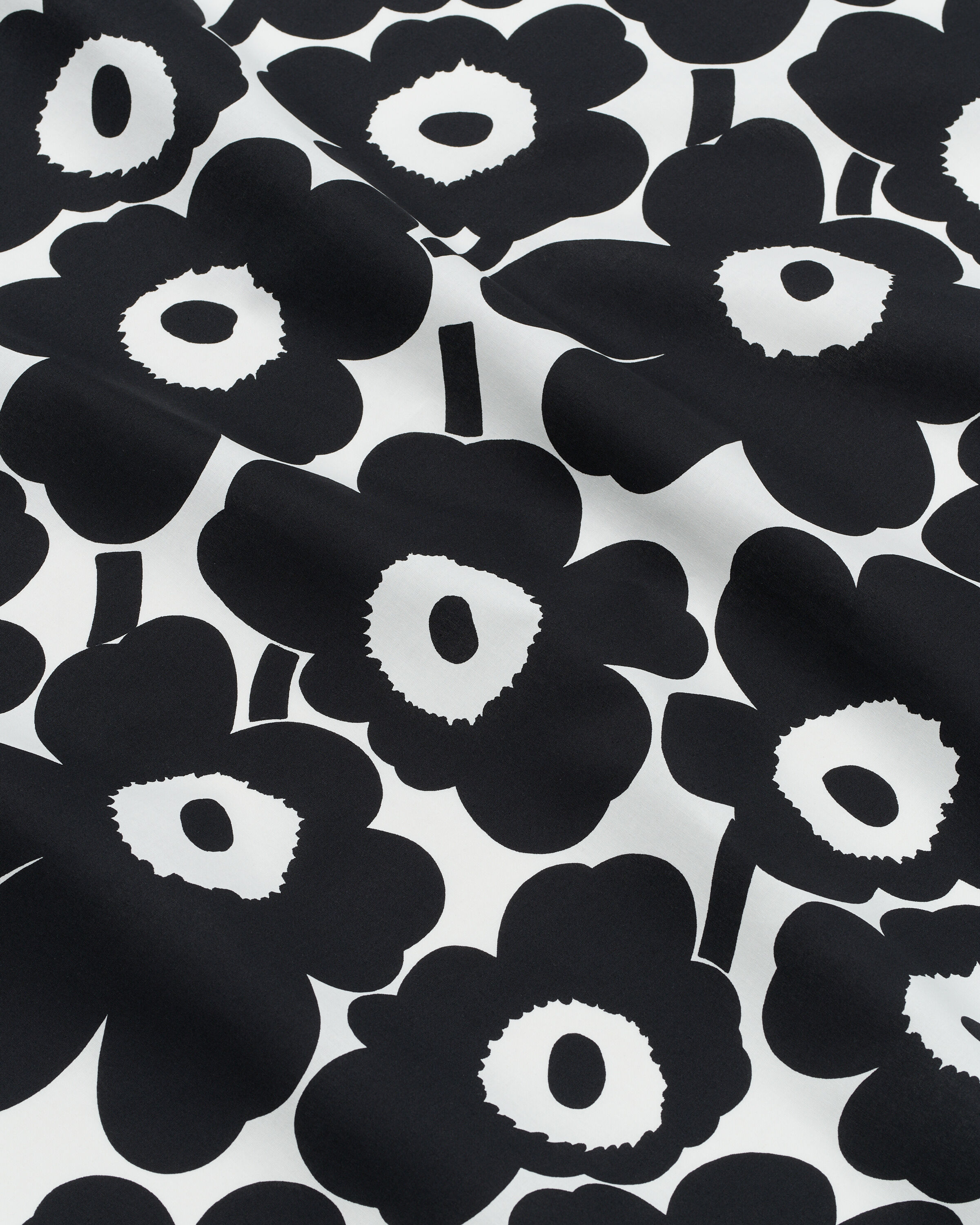 Pieni Unikko Cotton fabric