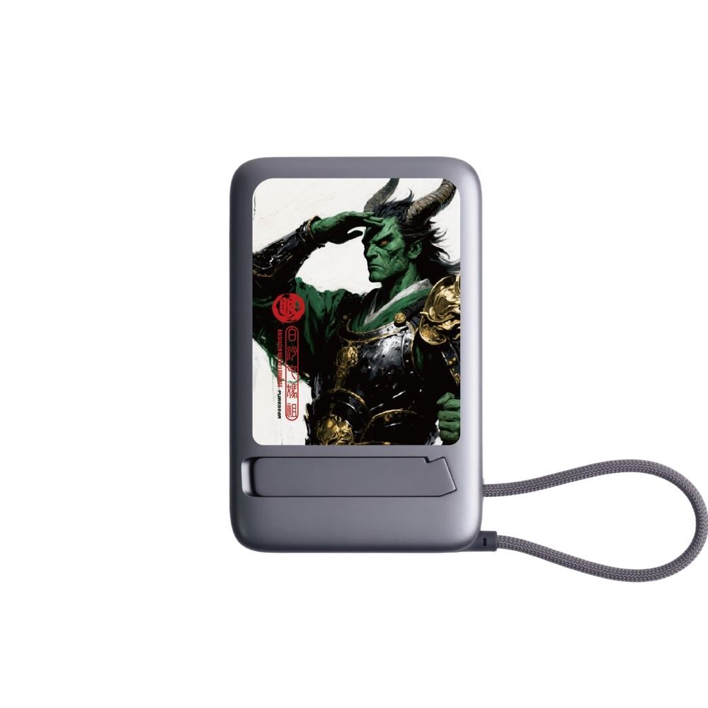 磁吸支架行動電源MagSafe / 順風耳(白沙屯媽祖)