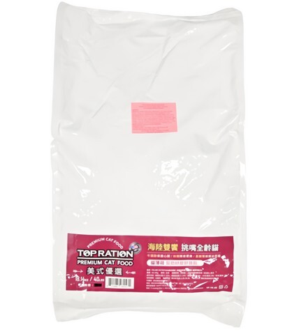 Top Ration 成貓糧 全能營養 海陸 挑嘴配方