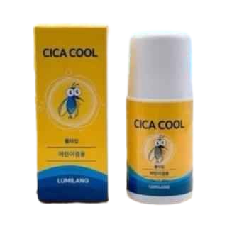 【Lumilang】CICA 積雪草清涼蚊蟲滾珠液 50ml (效期：2028.07)  .