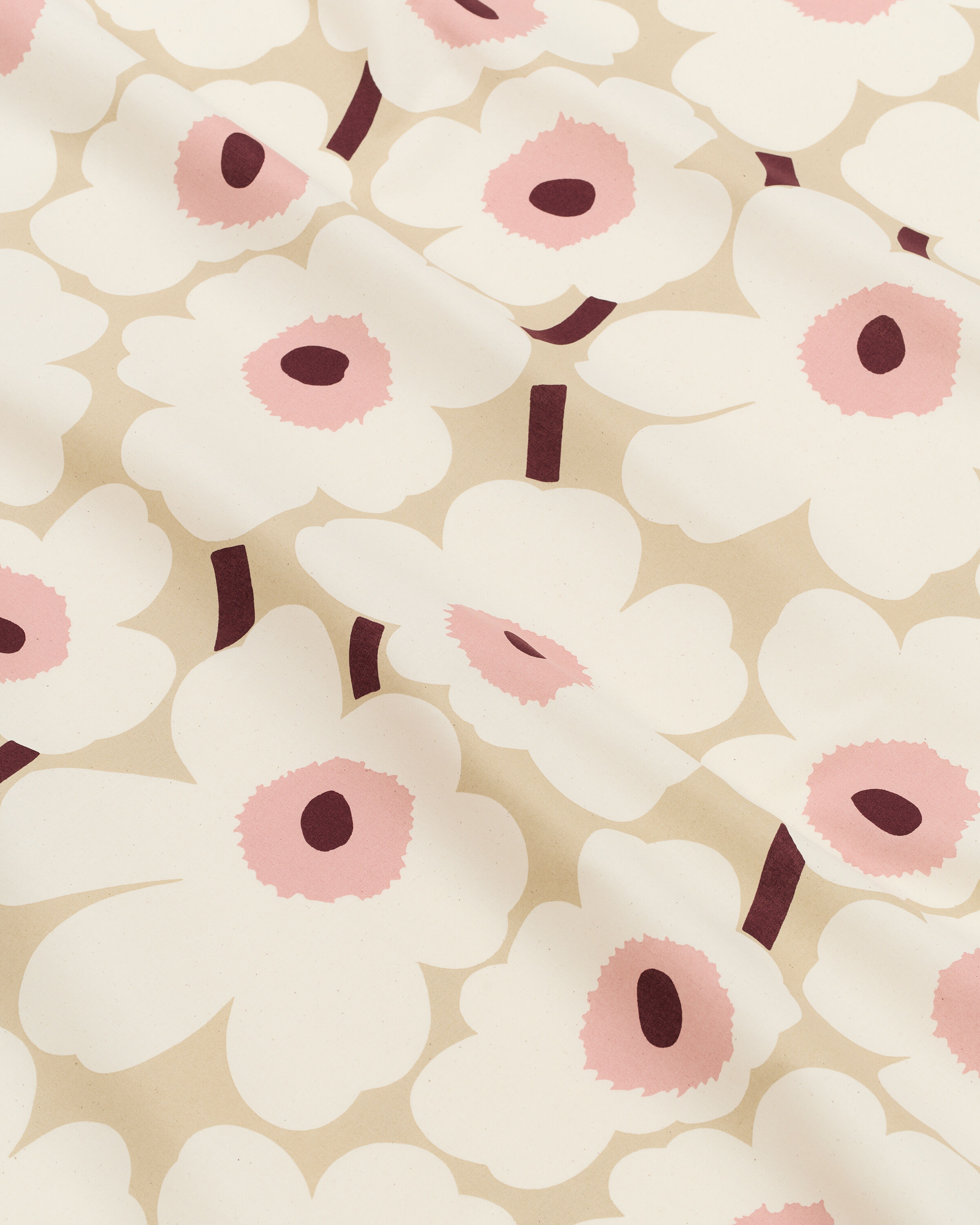 Pieni Unikko cotton fabric