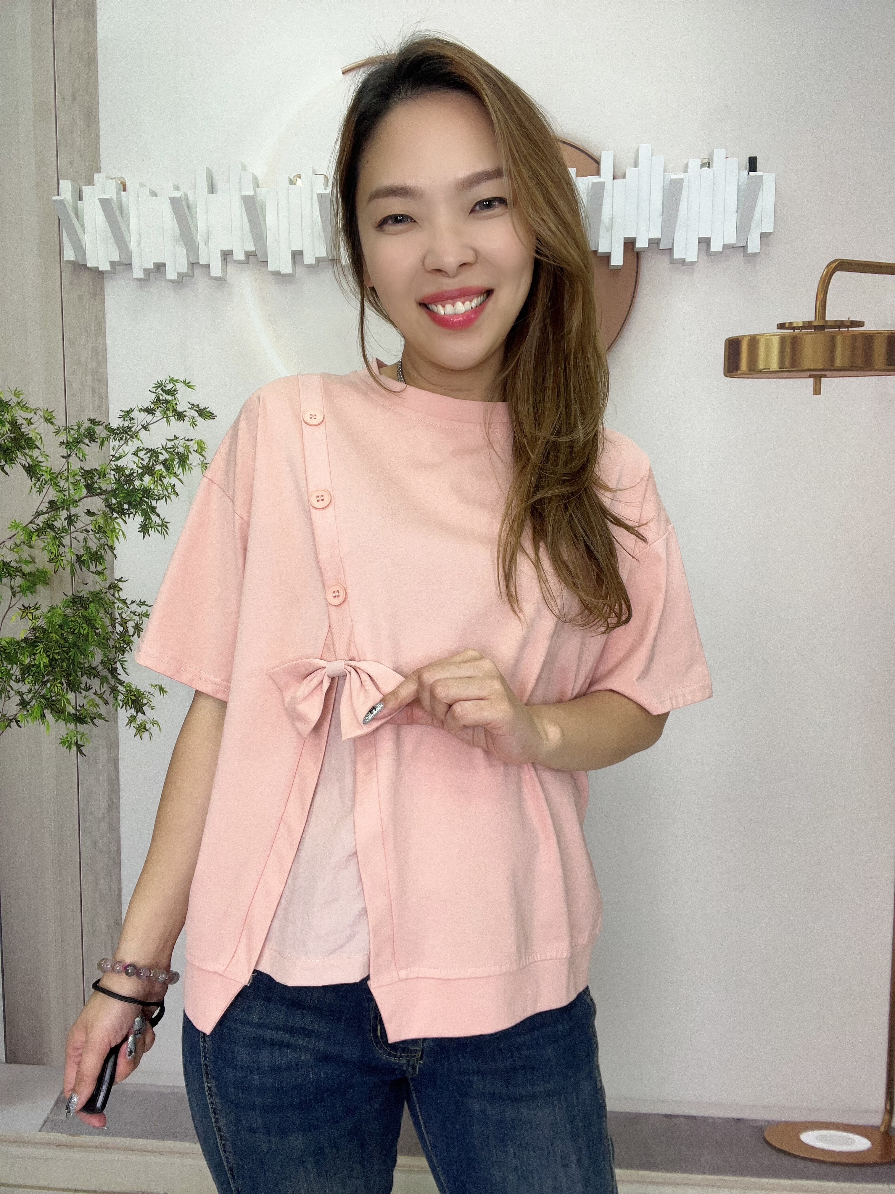 ma牌子立體蝴蝶top~170P