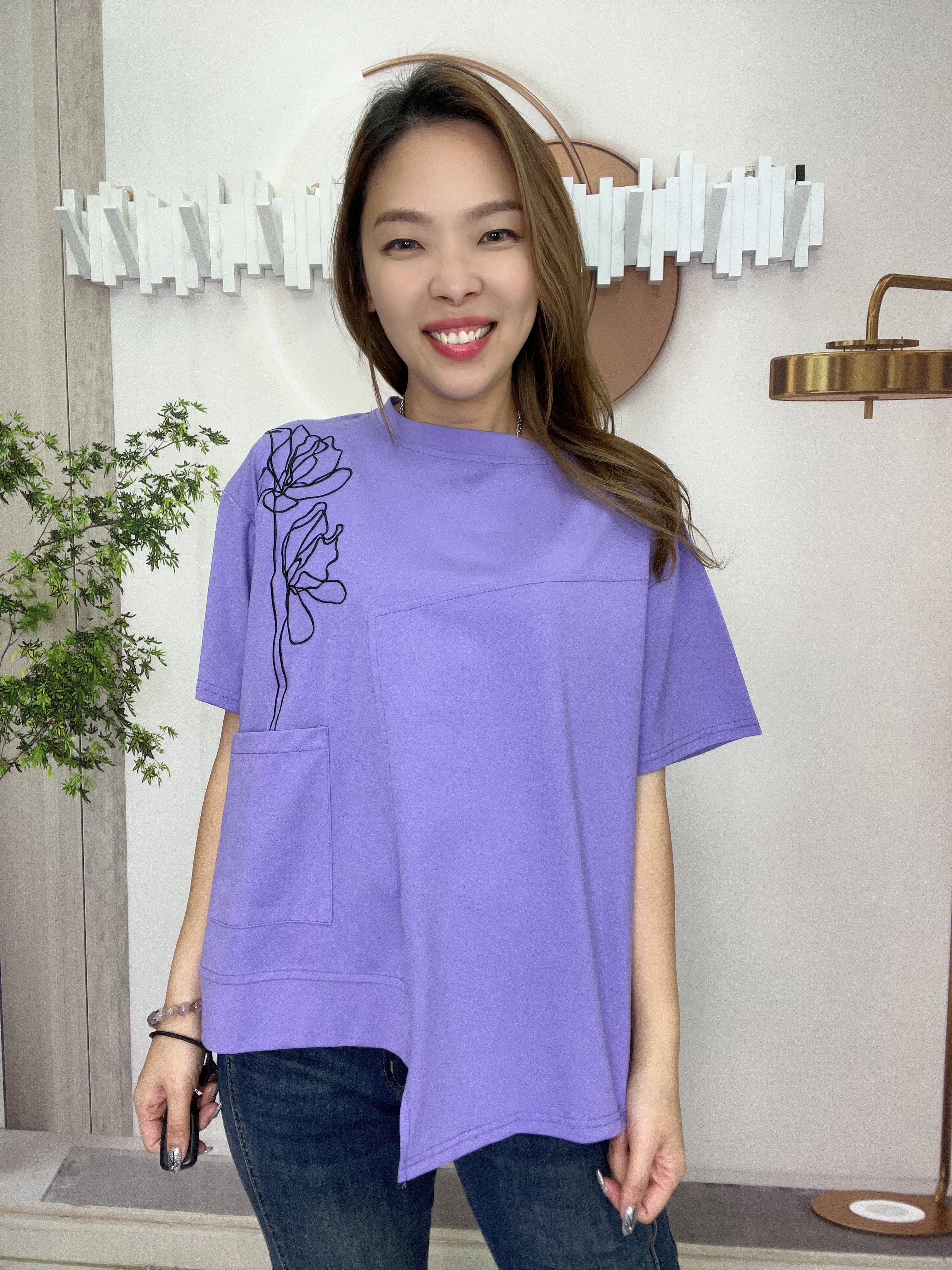 ma牌子側花圖案top~170Q