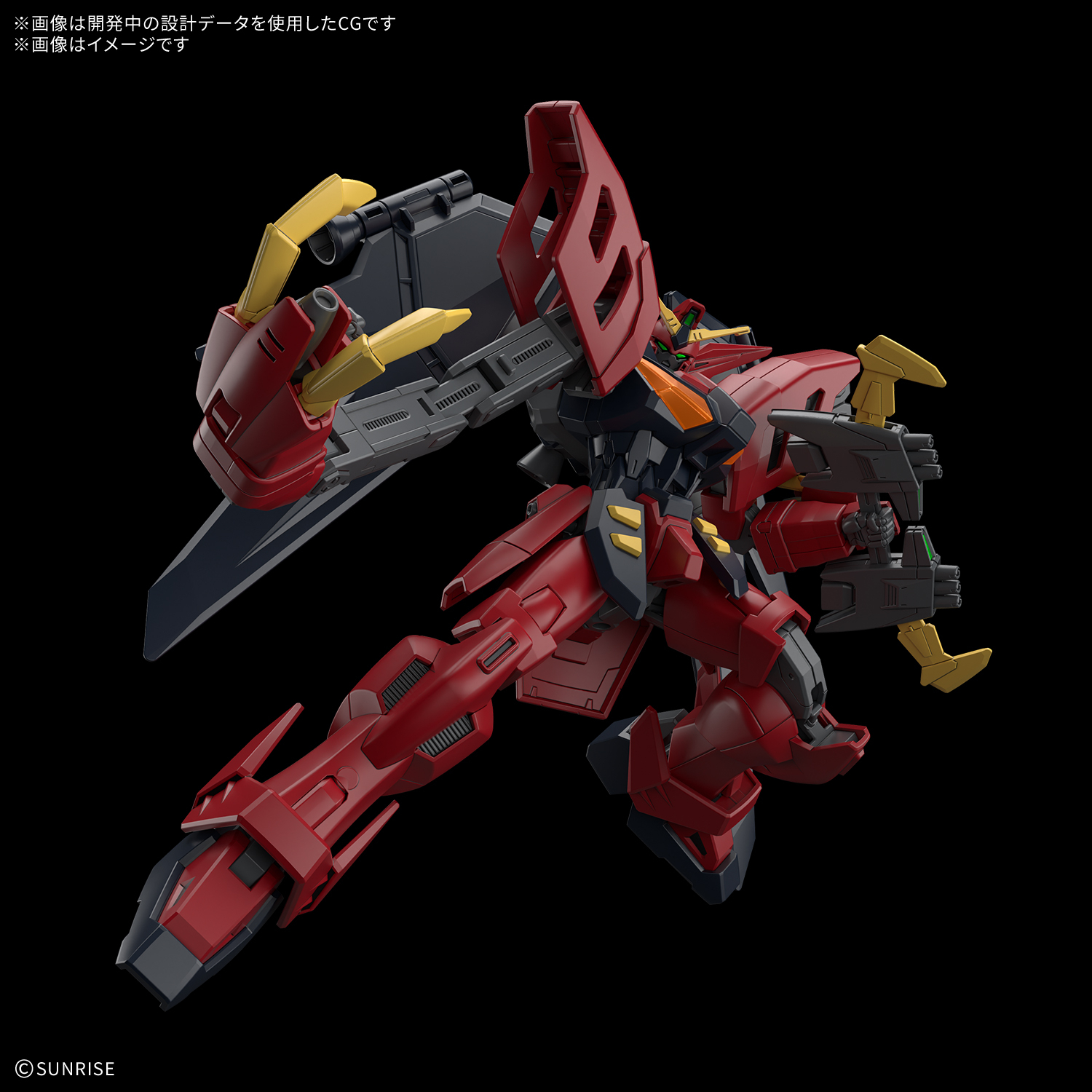 [預訂] BANDAI HG 1/144 華沙哥高達