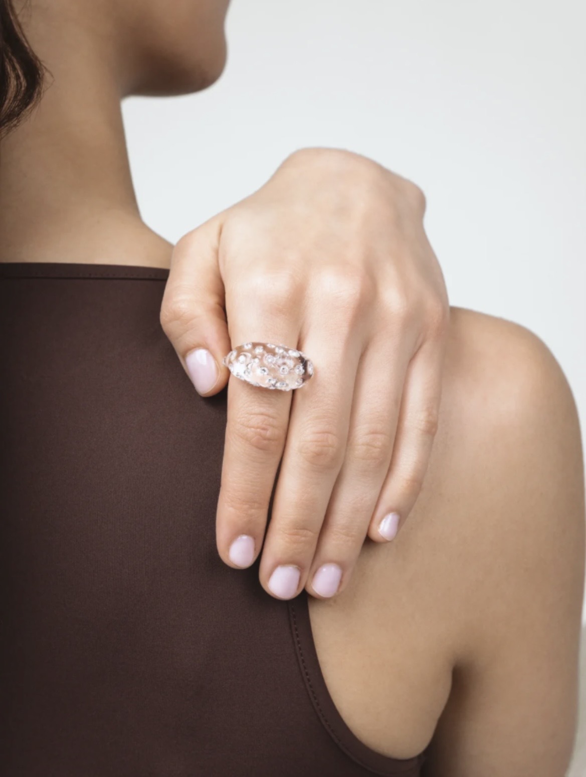 Petite A -  Brillitos Ring