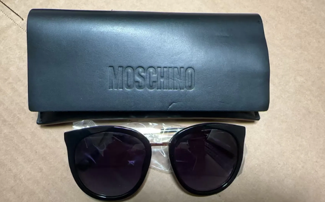 【現貨瑕疵貨品】MOSCHINO 太陽眼鏡  (HC0296)