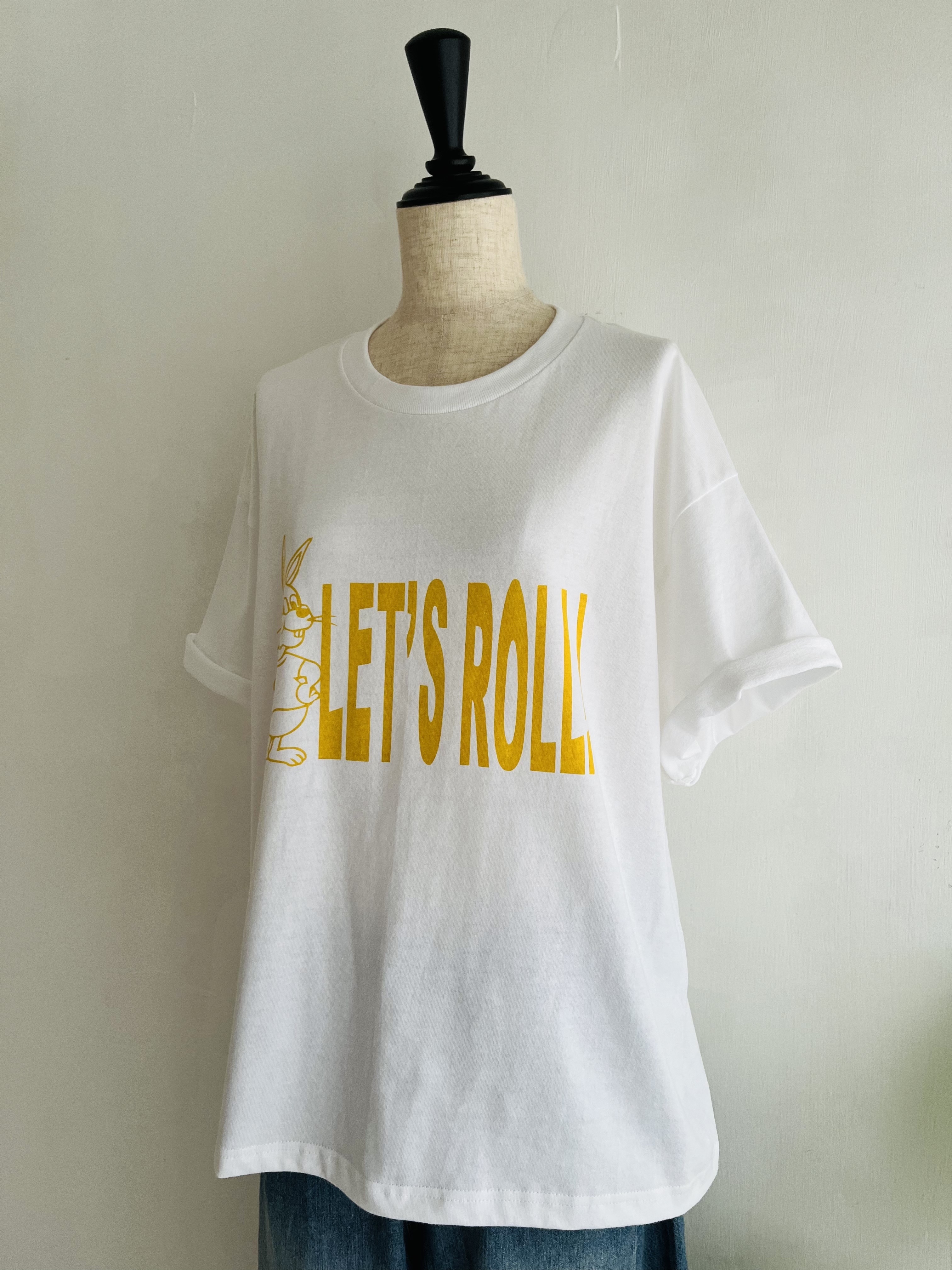 日本製ALL HOURS白色圓領tee