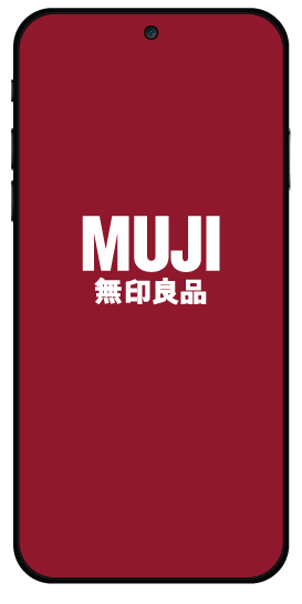 MUJI App Splash