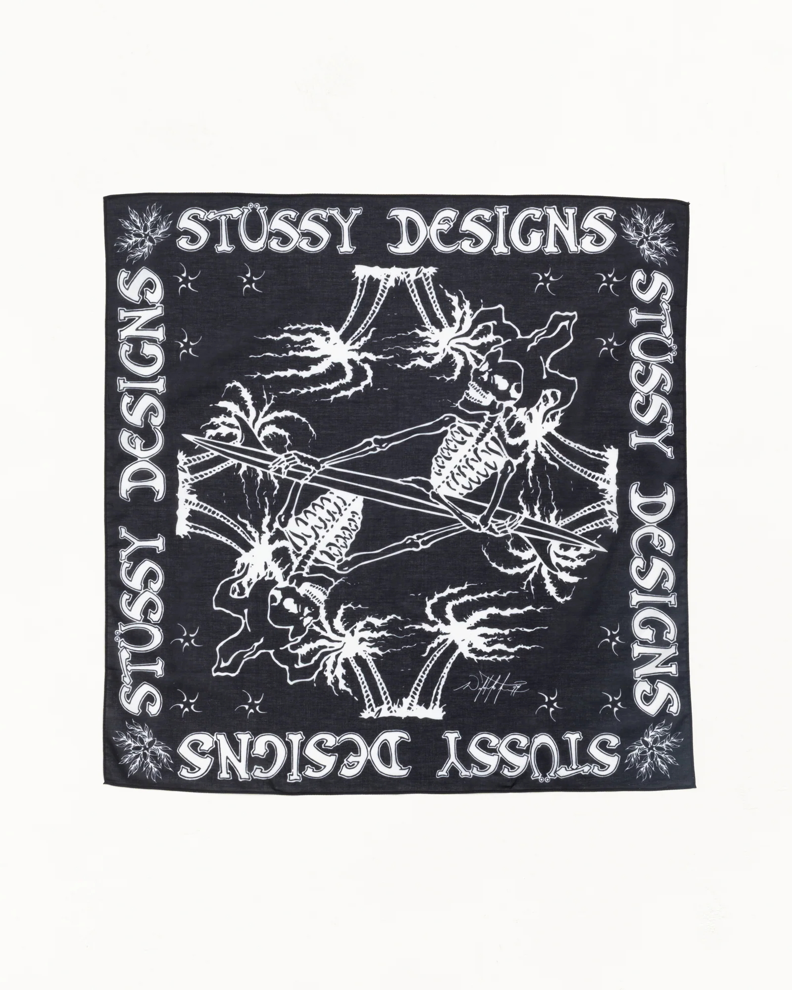 【車庫服飾】STUSSY SURF JOKER BANDANA
