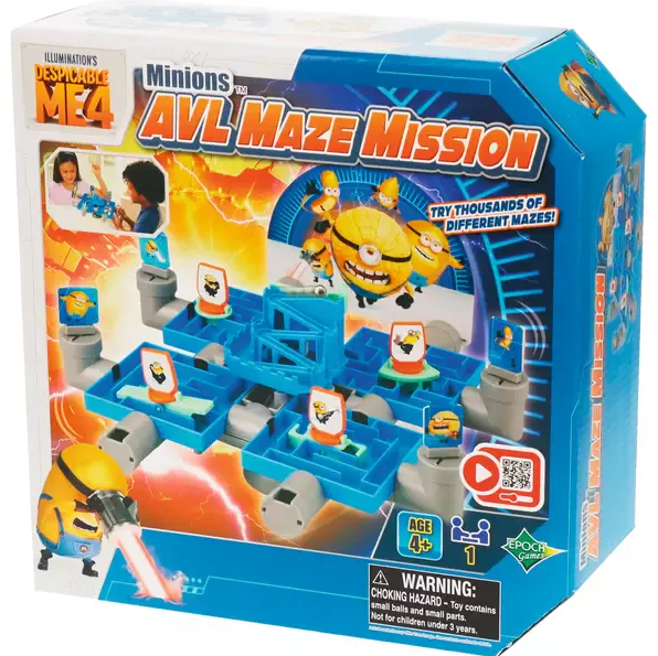 MINIONS AVL MAZE MISSION