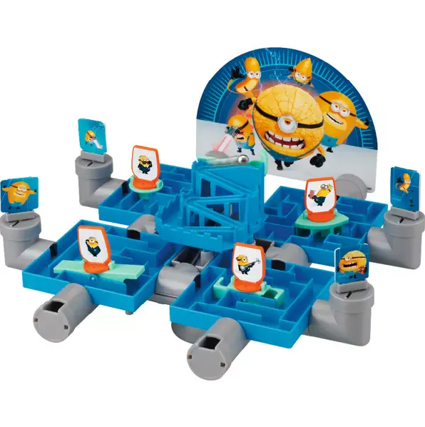 MINIONS AVL MAZE MISSION