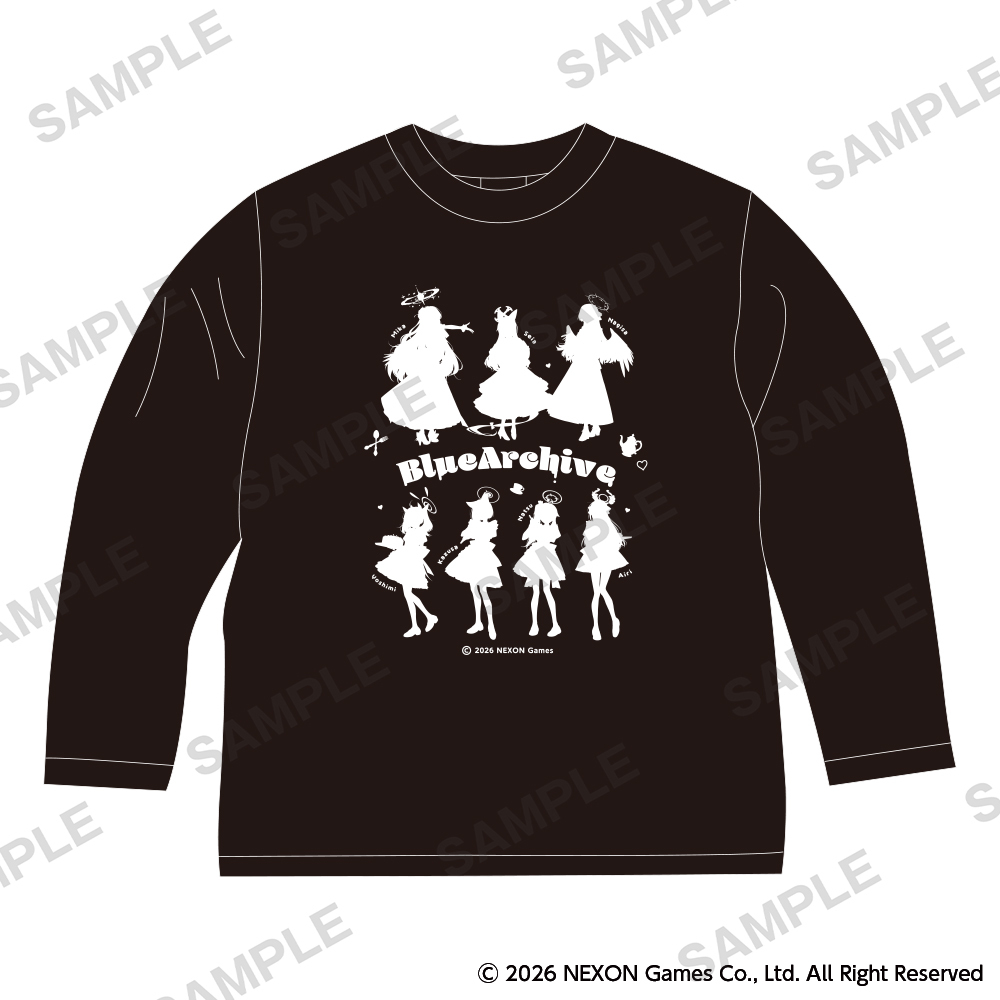 預購-「蔚藍檔案 POP UP SHOP」長袖T恤【日本進口精品】