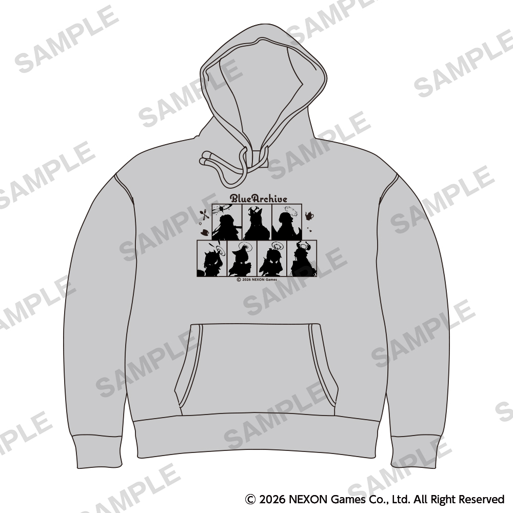 預購-「蔚藍檔案 POP UP SHOP」帽T【日本進口精品】