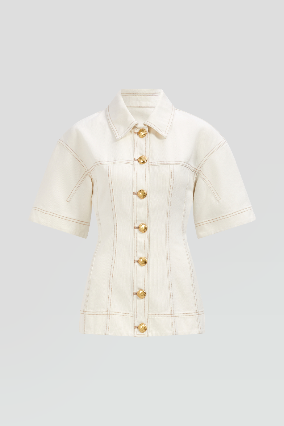 Aje｜Liliana Denim Shirt