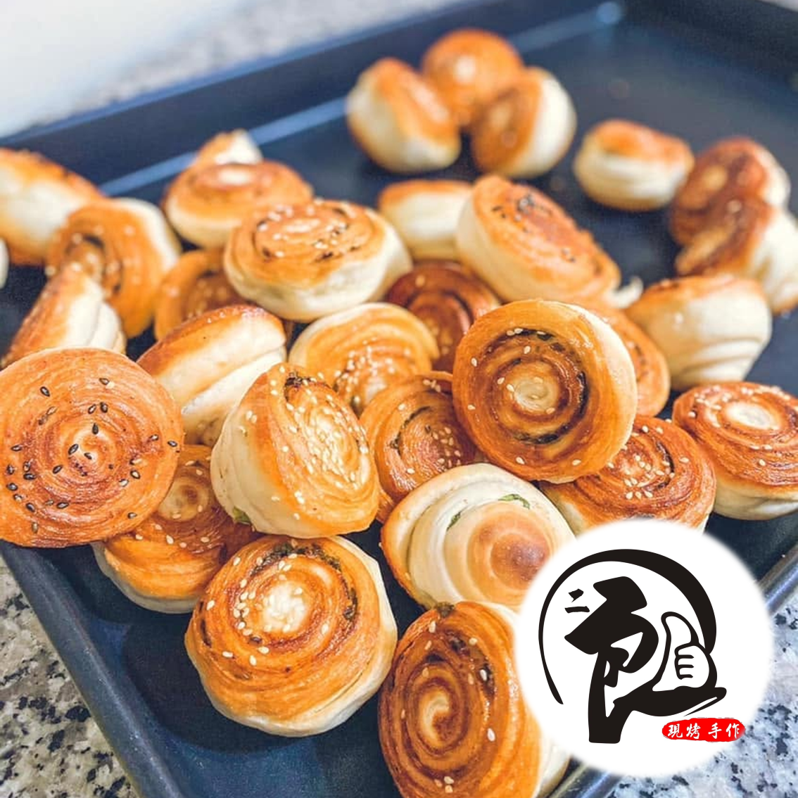(團購)二良脆皮烤饅頭(07/21到貨)