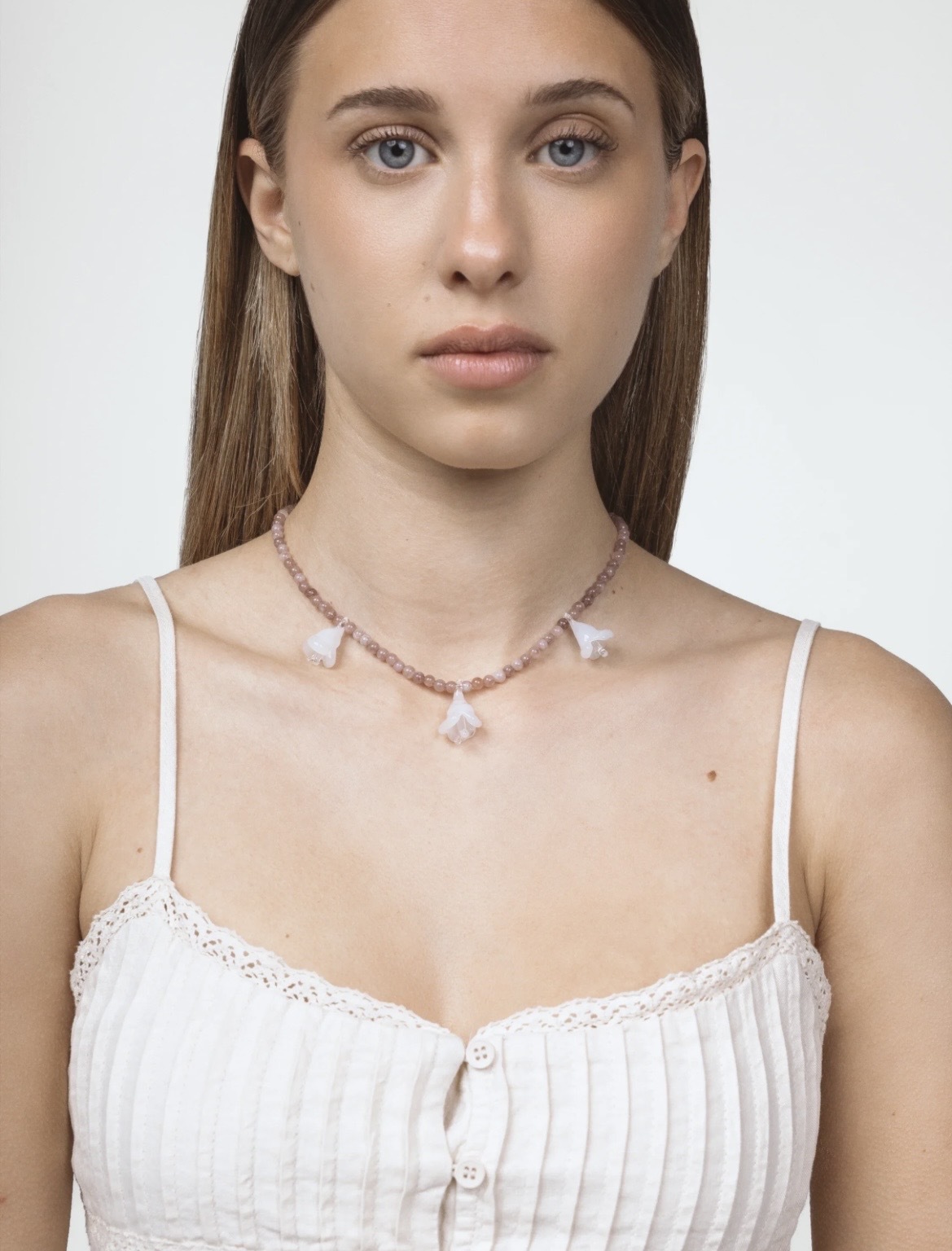 Petite A - Campanillas Necklace