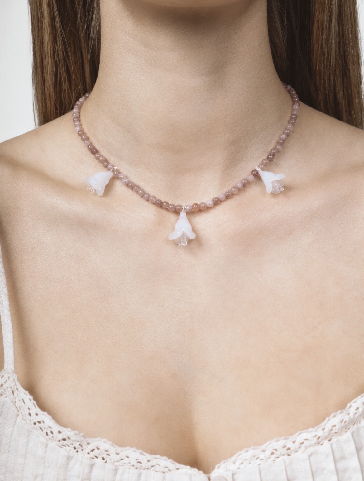 Petite A - Campanillas Necklace