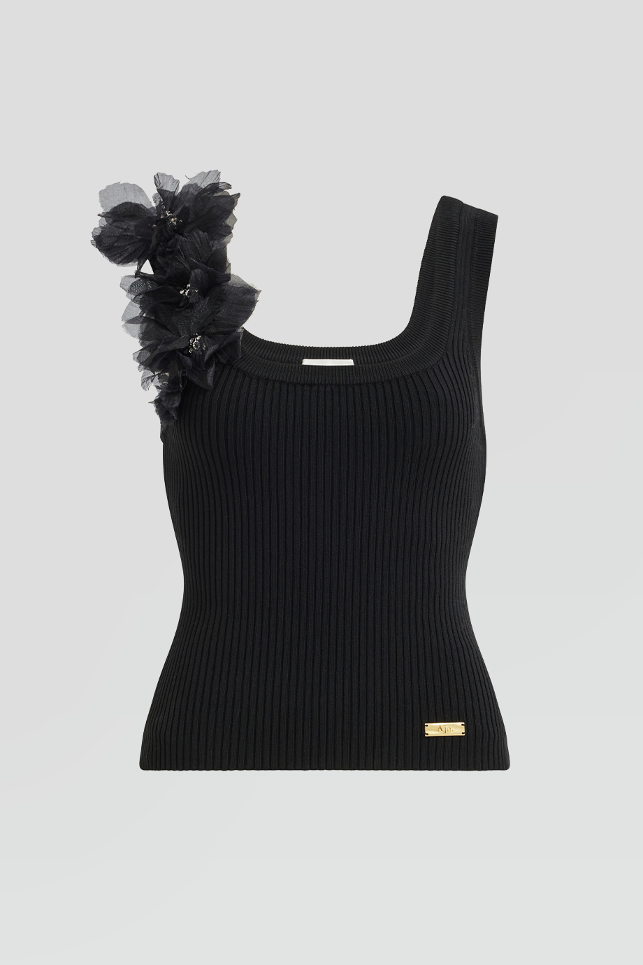 Aje｜Pamela Flower Knit Tank