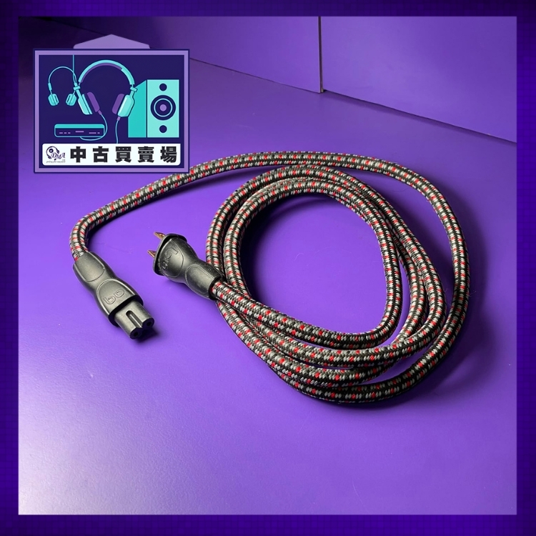 [中古買賣場] Audioquest NRG 1.5 電源線