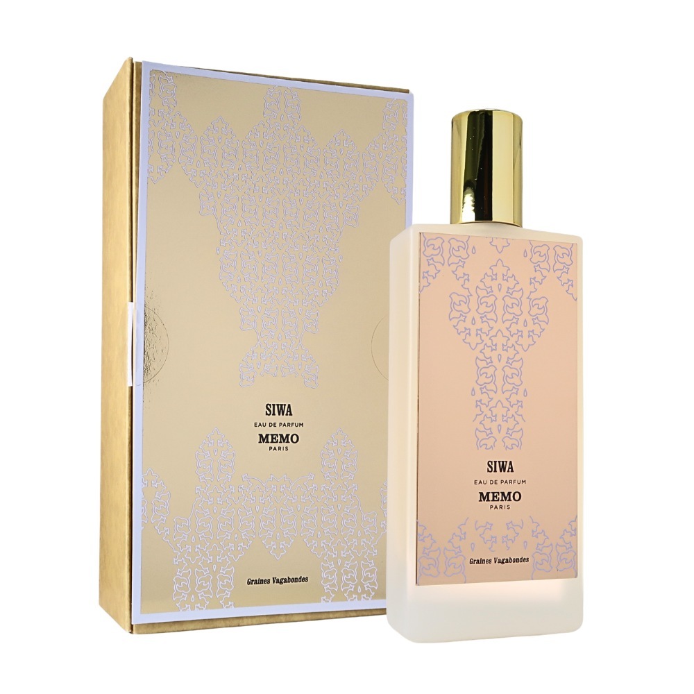 [即期優惠] Memo Siwa 西瓦淡香精 EDP 75ml (新包裝) 效期至2027.10