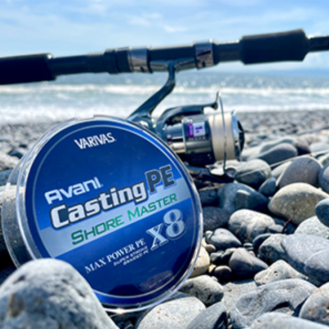 VARIVAS Avani Casting PE Max Power X8 Shore Master