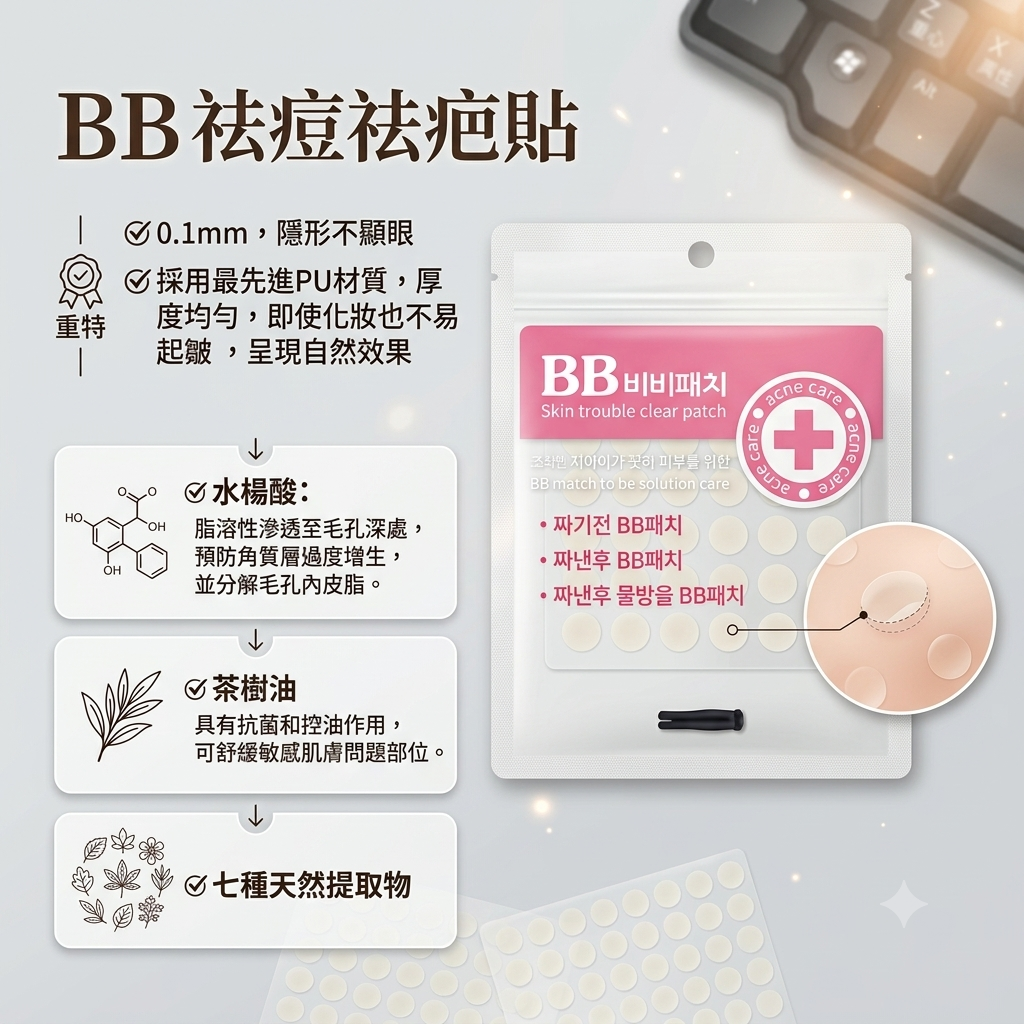 【大日製藥 超薄隱形暗瘡貼 (120片)】