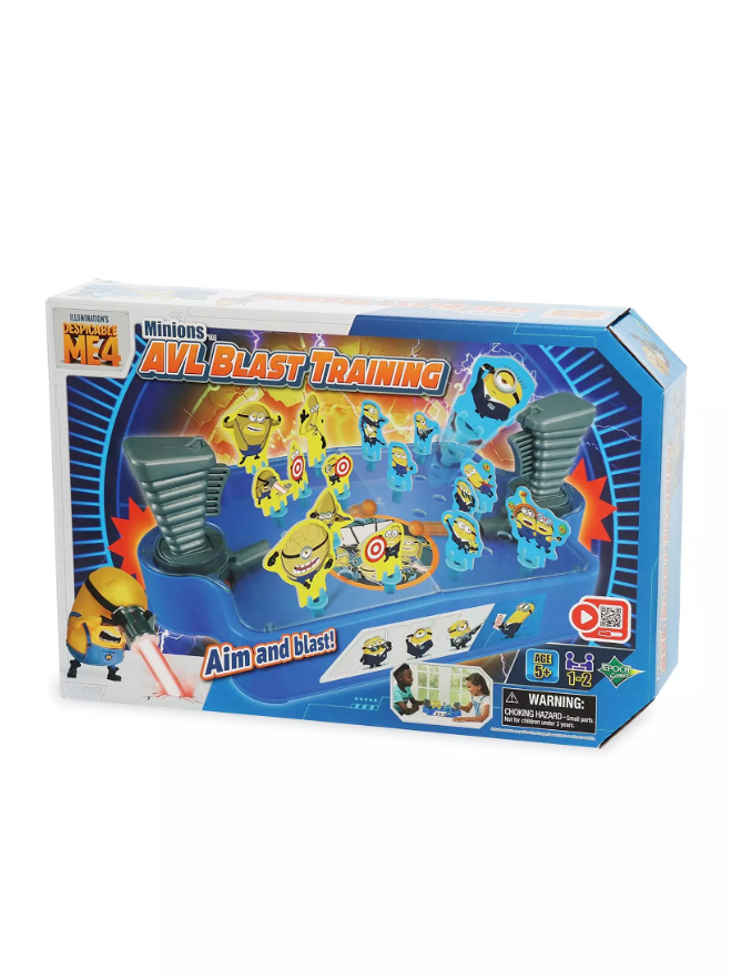 MINIONS AVL BLAST TRAINING