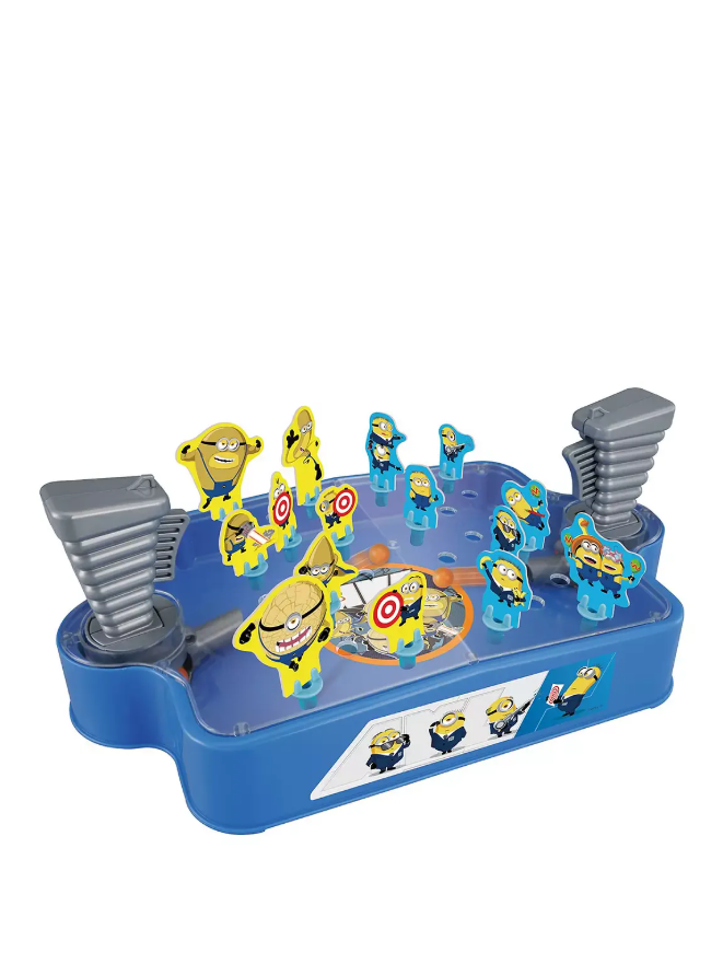MINIONS AVL BLAST TRAINING