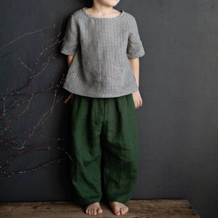 (預購)ALL THE BEAUTIFUL LINEN 亞麻水手長褲 SAILOR PANTS