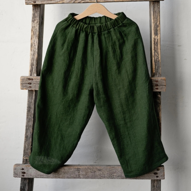 (預購)ALL THE BEAUTIFUL LINEN 亞麻水手長褲 SAILOR PANTS