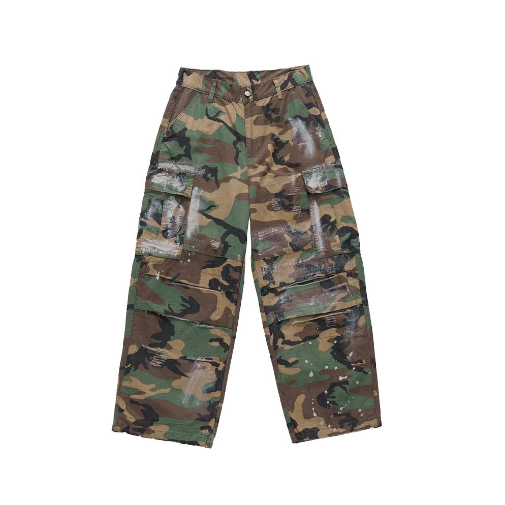 【車庫服飾】sense M-51 Dirty Splash Cargo Pants Jungle【M25-41JG】