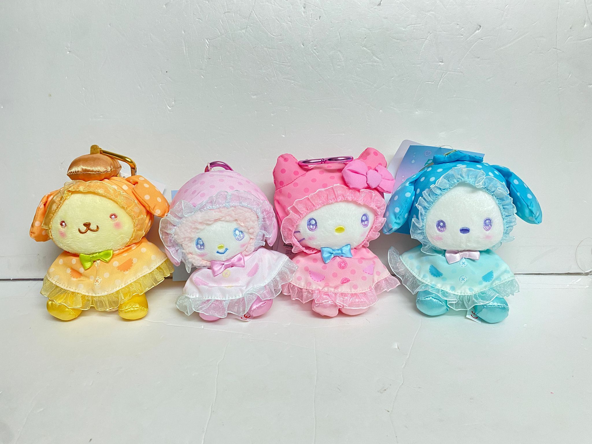 Sanrio 公仔鎖匙扣