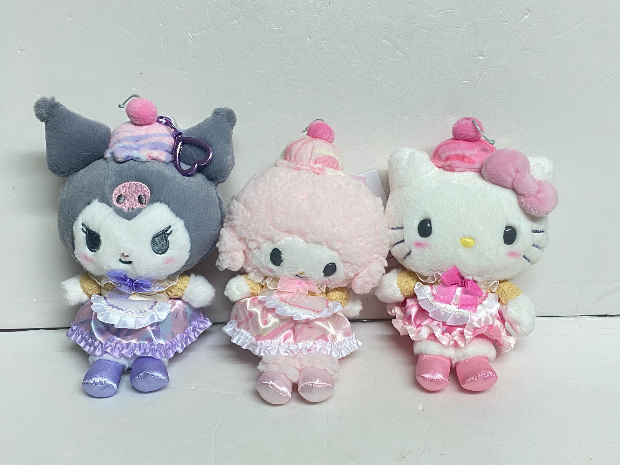 Sanrio 公仔鎖匙扣
