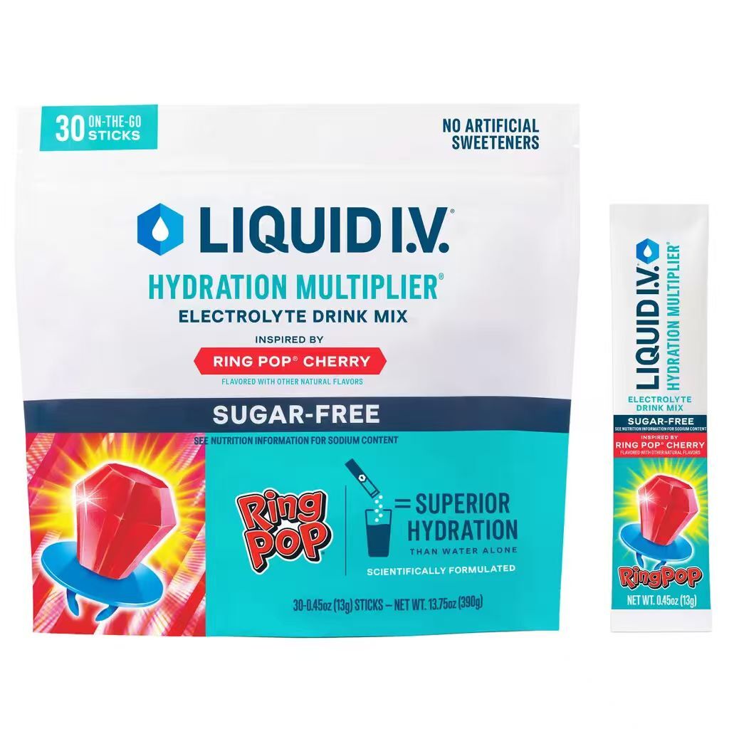 【預購】H061022 Liquid I.V. 補水電解質沖飲粉 (30包裝)