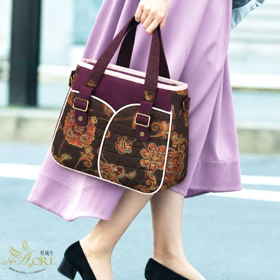 紫薇花開斜背包【成品包】|僅有1件