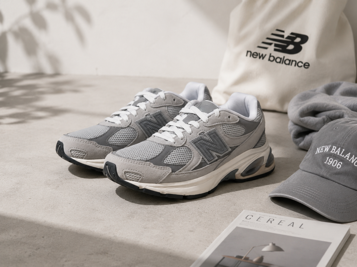 NEW BALANCE 慢跑鞋 NB 2010 GREY DAY 元祖灰 復古鞋 男女 U201011N