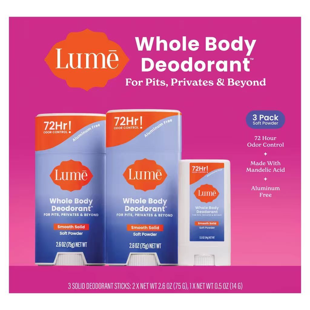 【預購】H061023 Lume Whole Body 柔滑爽身香體膏套裝