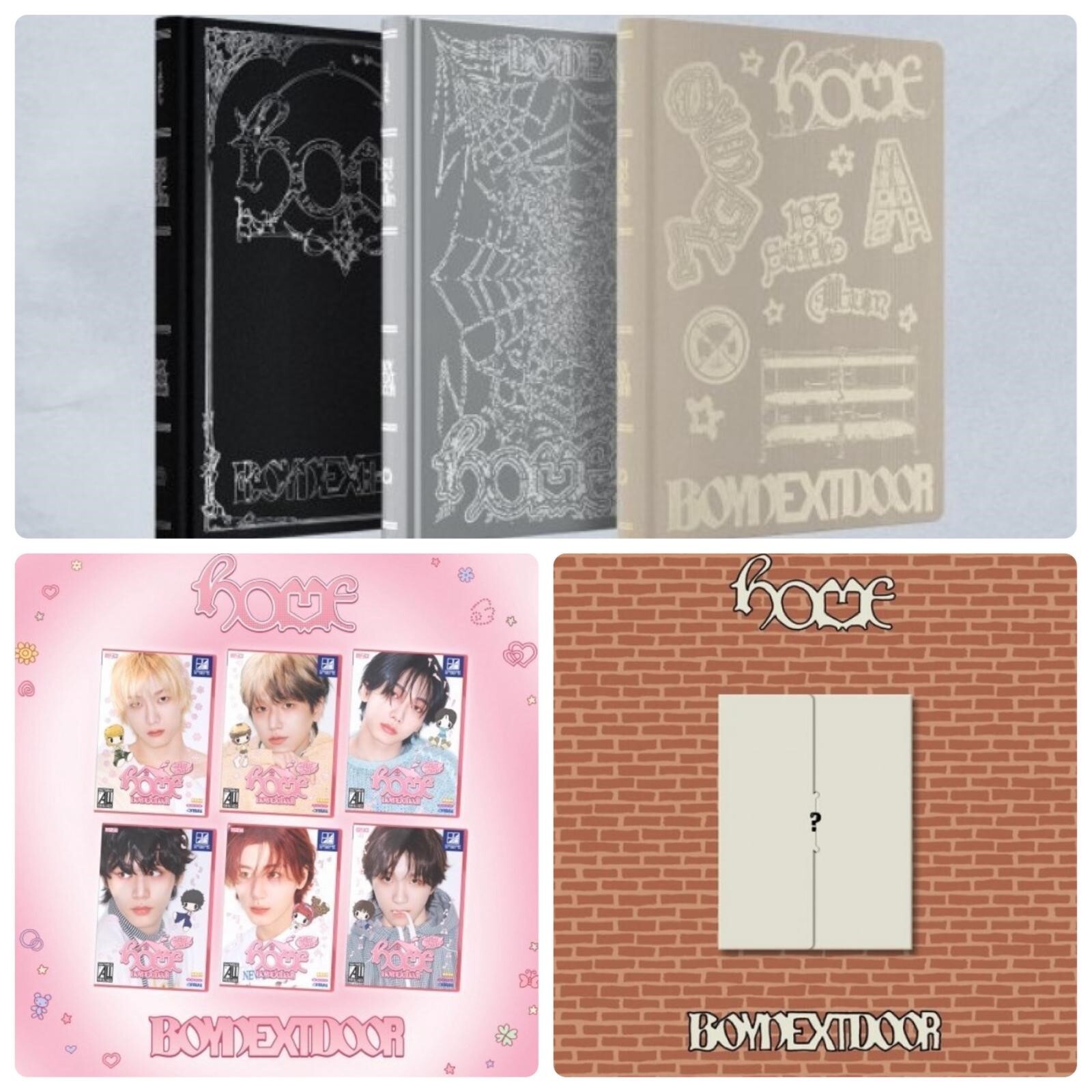 BOYNEXTDOOR ~ HOME (1st Studio Album)